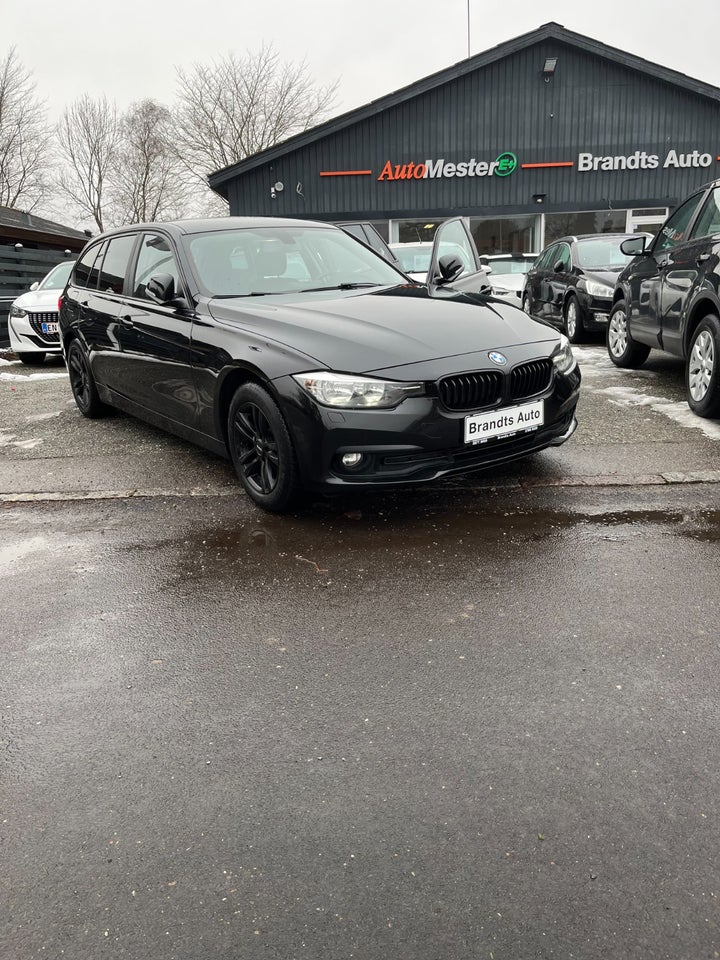 BMW 320d 2,0 Touring Luxury Line aut. 5d