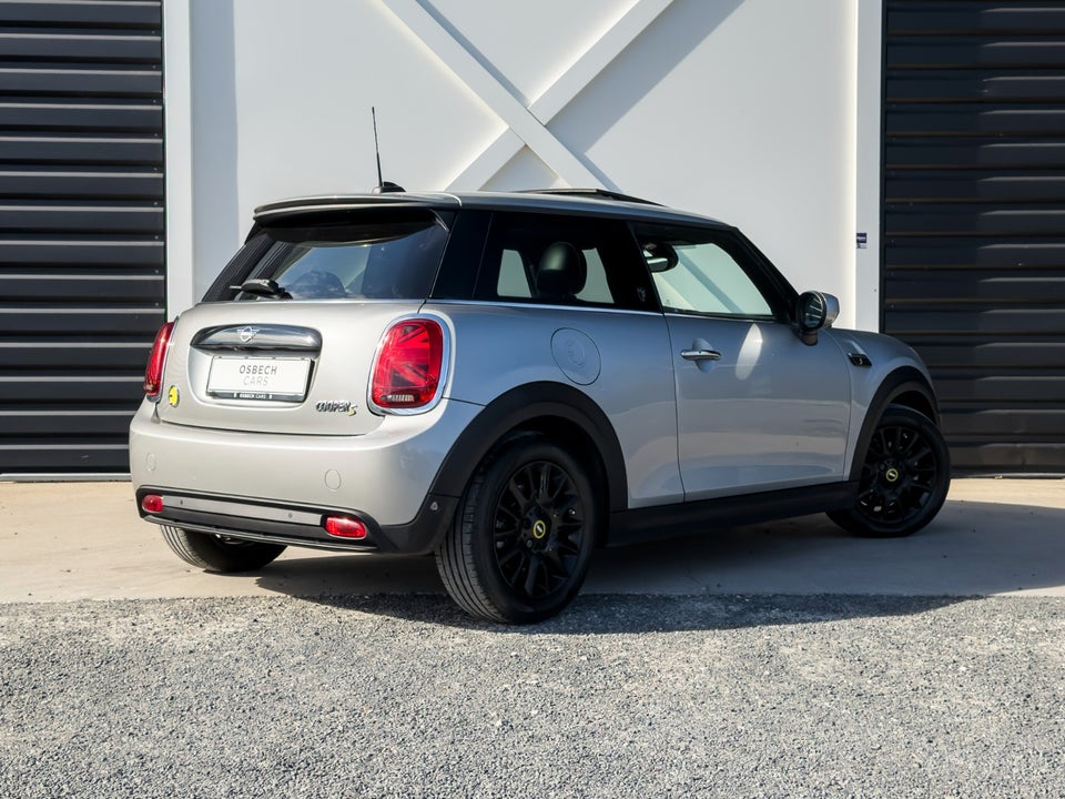 MINI Cooper SE Younique Trim 3d