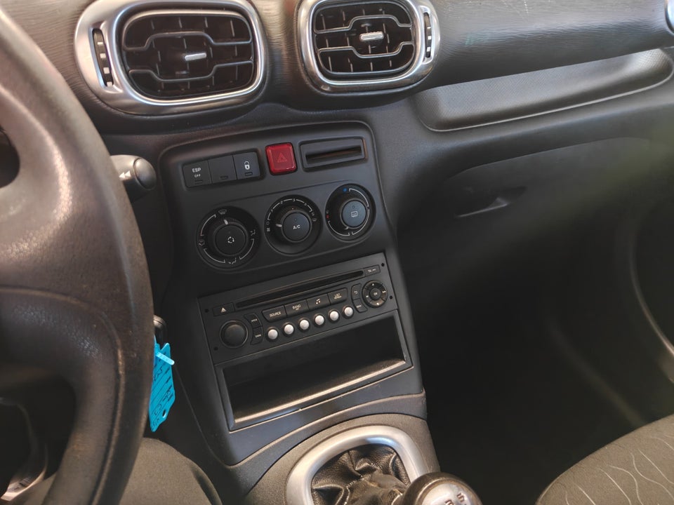 Citroën C3 Picasso 1,6 HDi 92 Seduction 5d