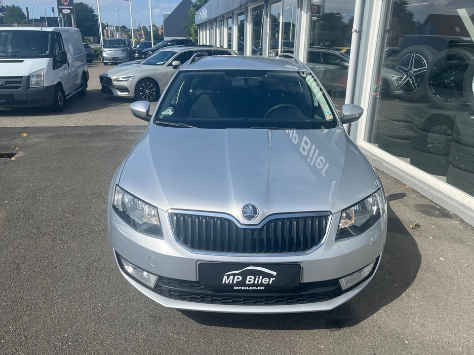 Skoda Octavia 1,4 TSi 140 Active Combi 5d