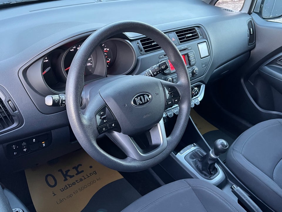 Kia Rio 1,2 CVVT Premium 5d