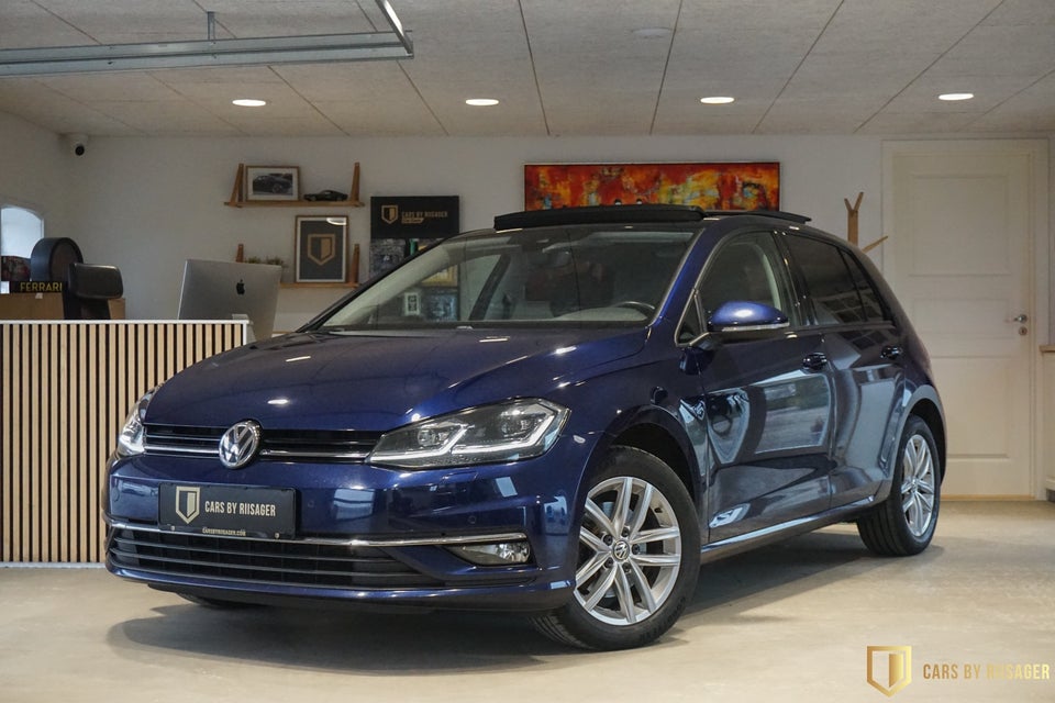 VW Golf VII 1,5 TSi 150 Comfortline DSG 5d