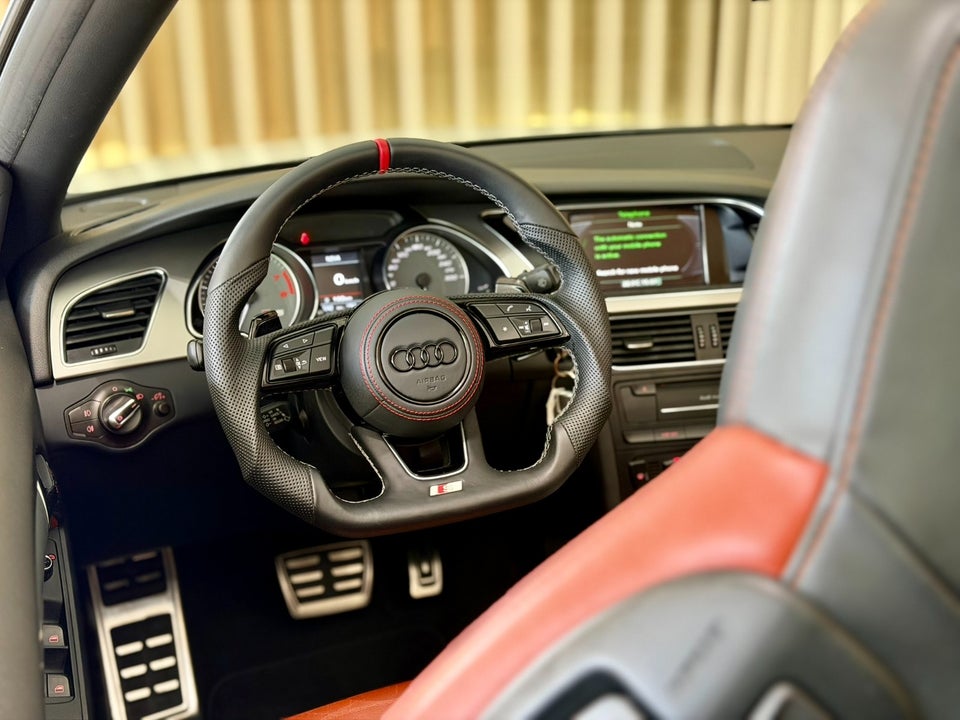 Audi S5 3,0 TFSi Cabriolet quattro S-tr. 2d