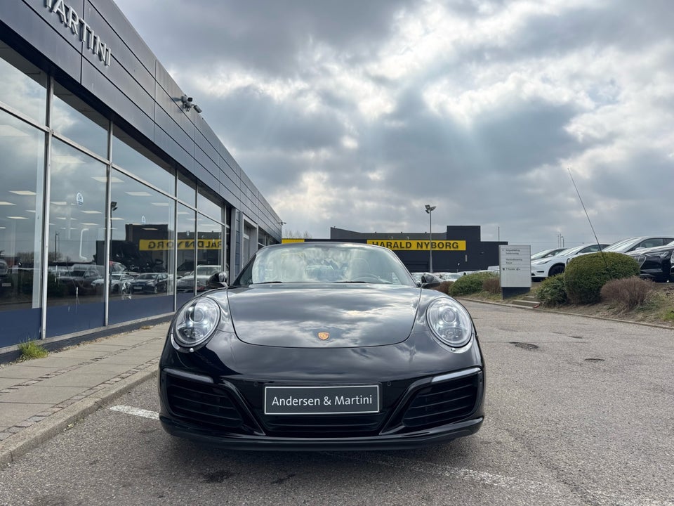 Porsche 911 Carrera 4S 3,0 Cabriolet PDK 2d