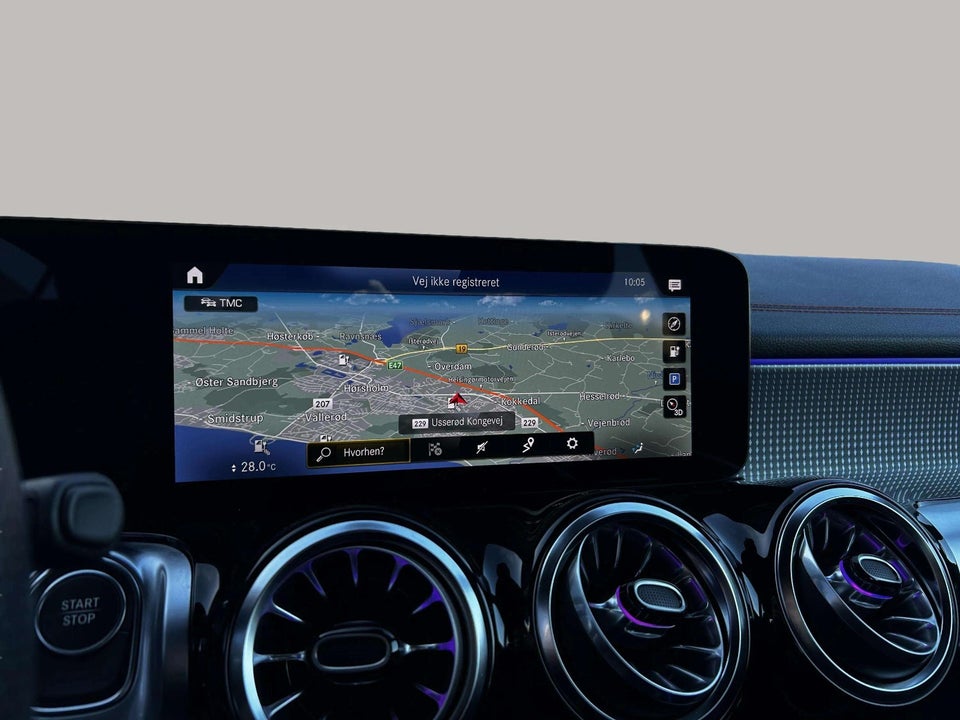 Mercedes EQB250 AMG Line 5d