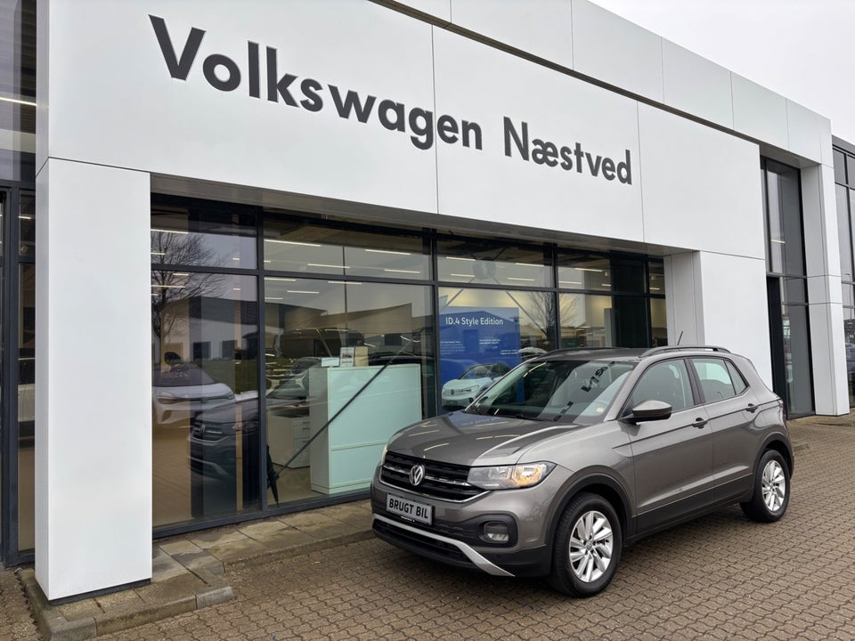 VW T-Cross 1,0 TSi 115 Life DSG 5d