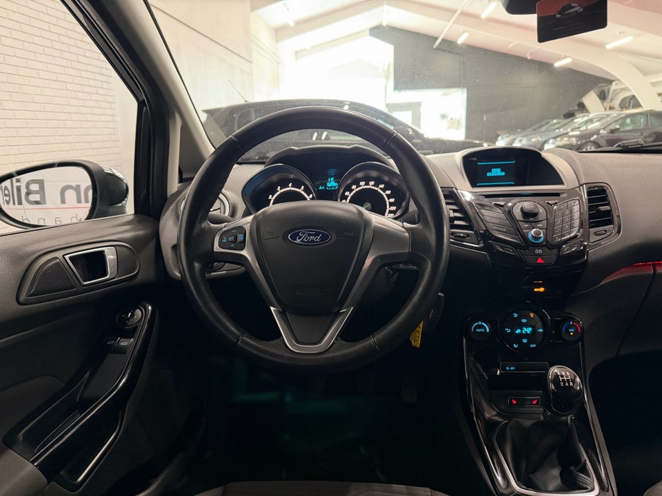 Ford Fiesta 1,0 SCTi 125 Titanium 5d