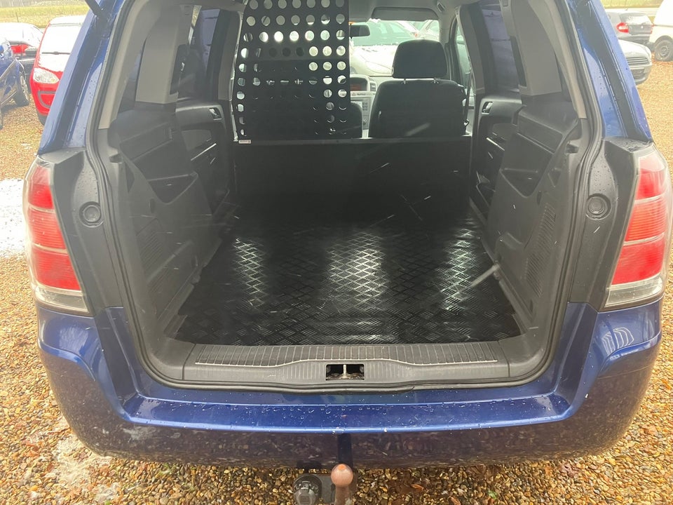 Opel Zafira 1,9 CDTi 150 aut. Flexivan 5d