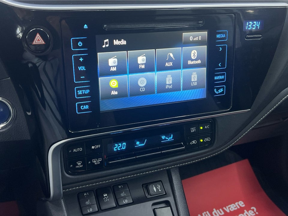 Toyota Auris 1,8 Hybrid H2 Comfort Touring Sports CVT 5d