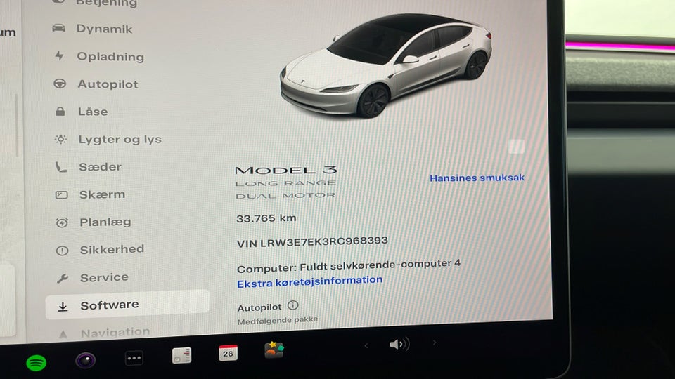 Tesla Model 3 Long Range AWD 4d