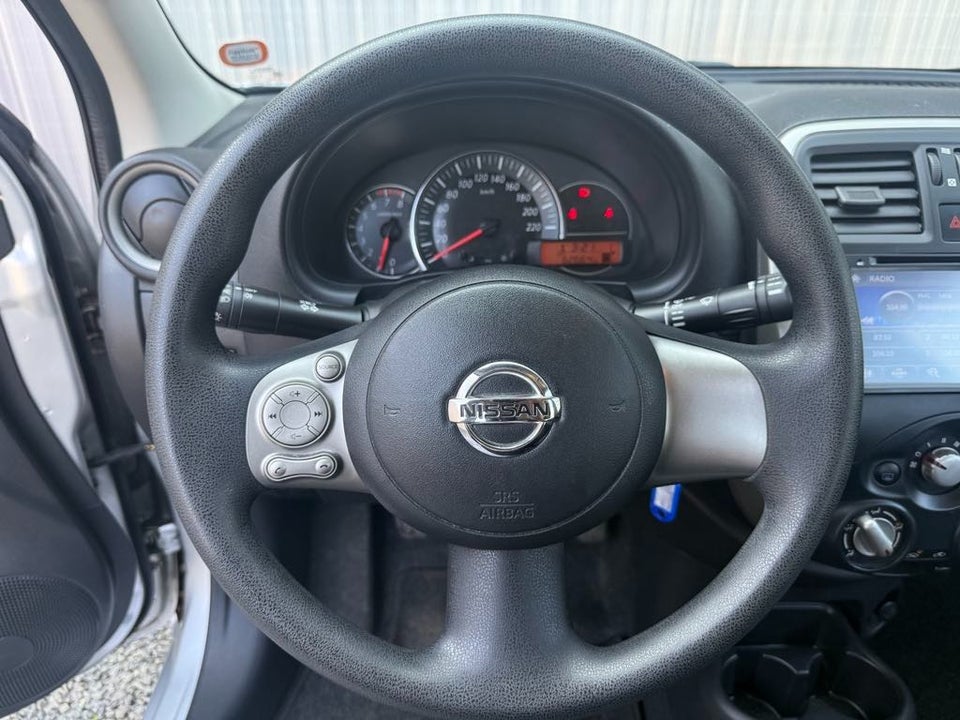 Nissan Micra 1,2 Visia 5d