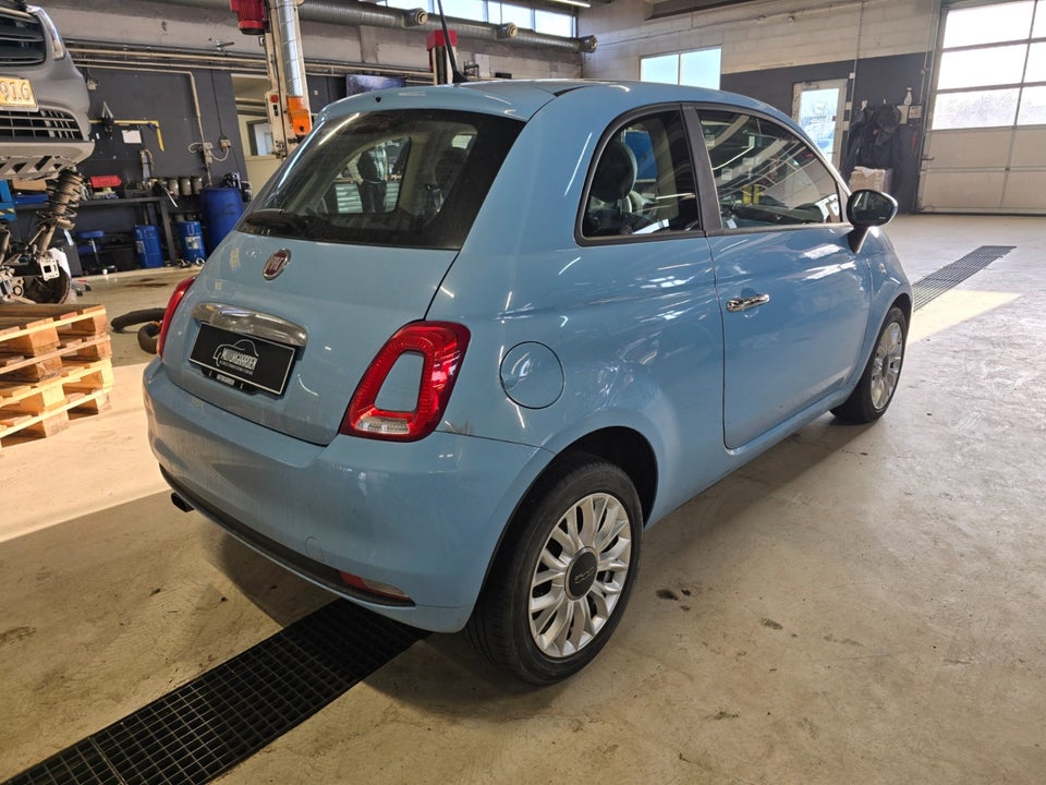 Fiat 500C 0,9 TwinAir 80 Popstar 2d