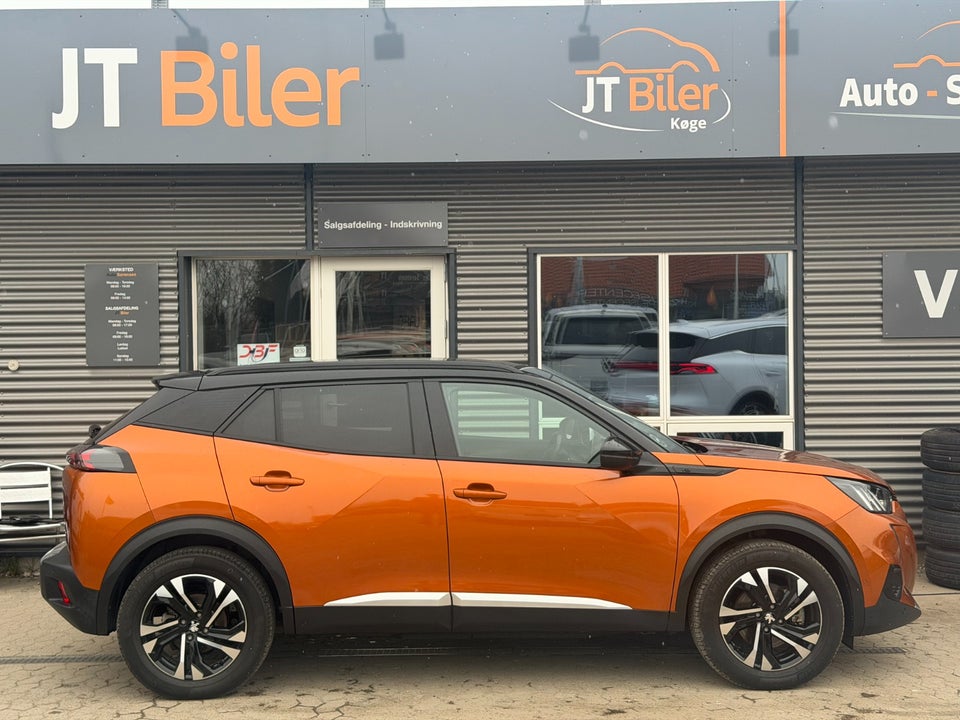 Peugeot e-2008 50 GT Line 5d