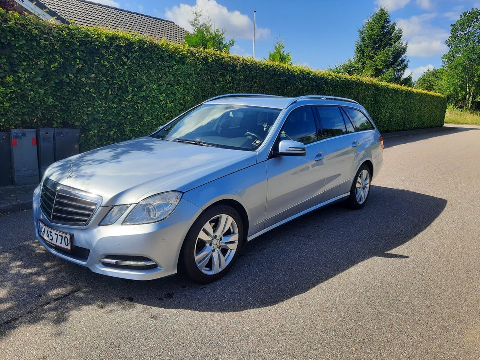 Mercedes E220 2,2 CDi Avantgarde stc. aut. BE 5d