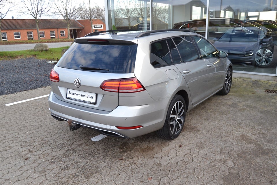 VW Golf VII 1,6 TDi 115 Comfortline Variant DSG 5d