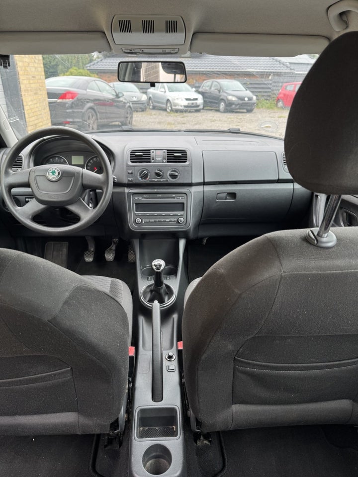Skoda Fabia 1,2 12V Ambiente Combi 5d