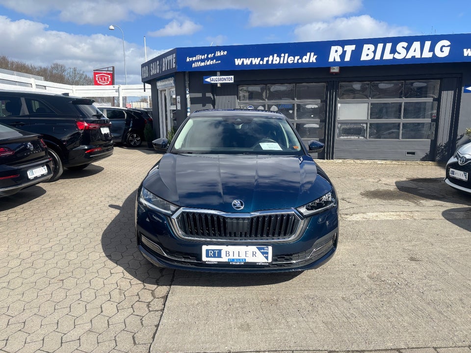 Skoda Octavia 1,4 TSi iV DSG 5d