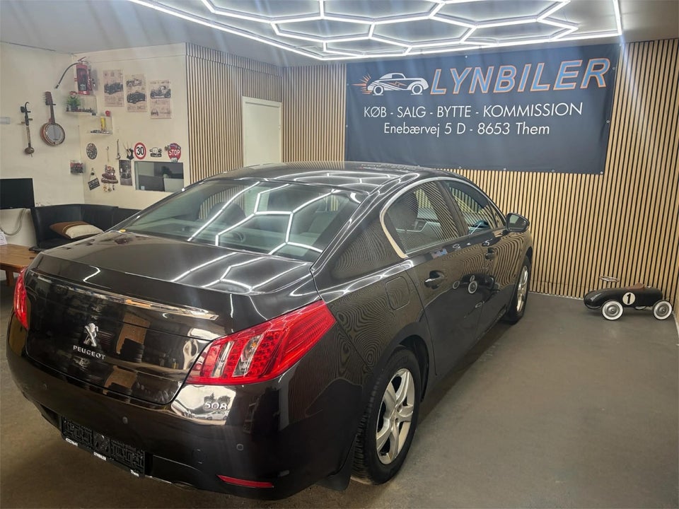 Peugeot 508 1,6 e-HDi 112 Active ESG 4d