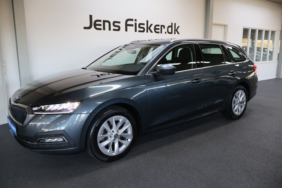 Skoda Octavia 2,0 TDi 150 Style Combi DSG 5d