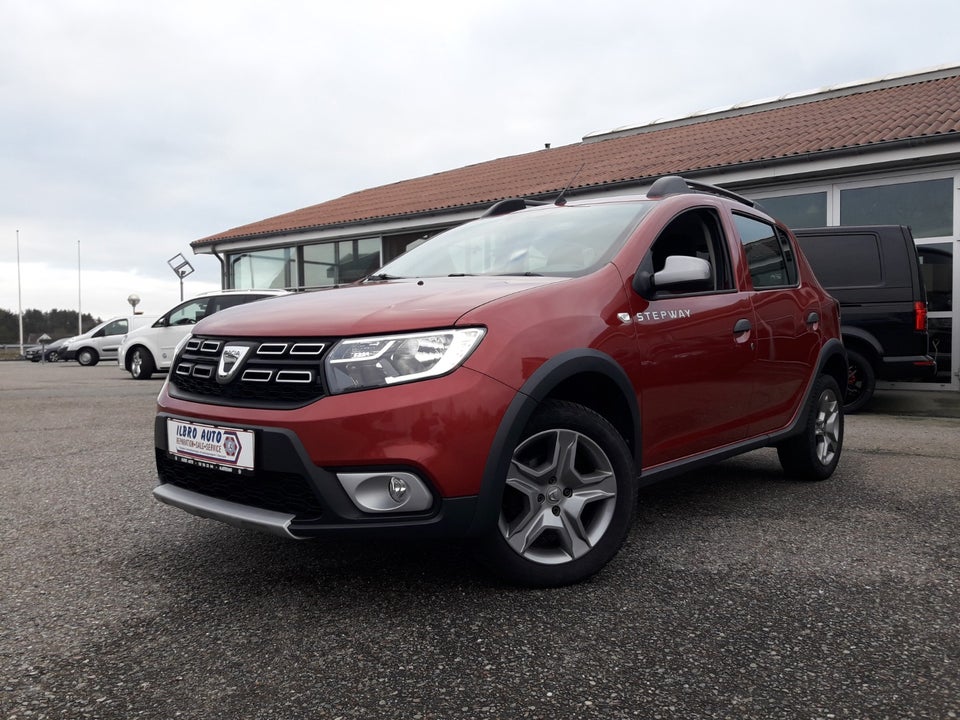 Dacia Sandero Stepway 1,5 dCi 90 Prestige 5d