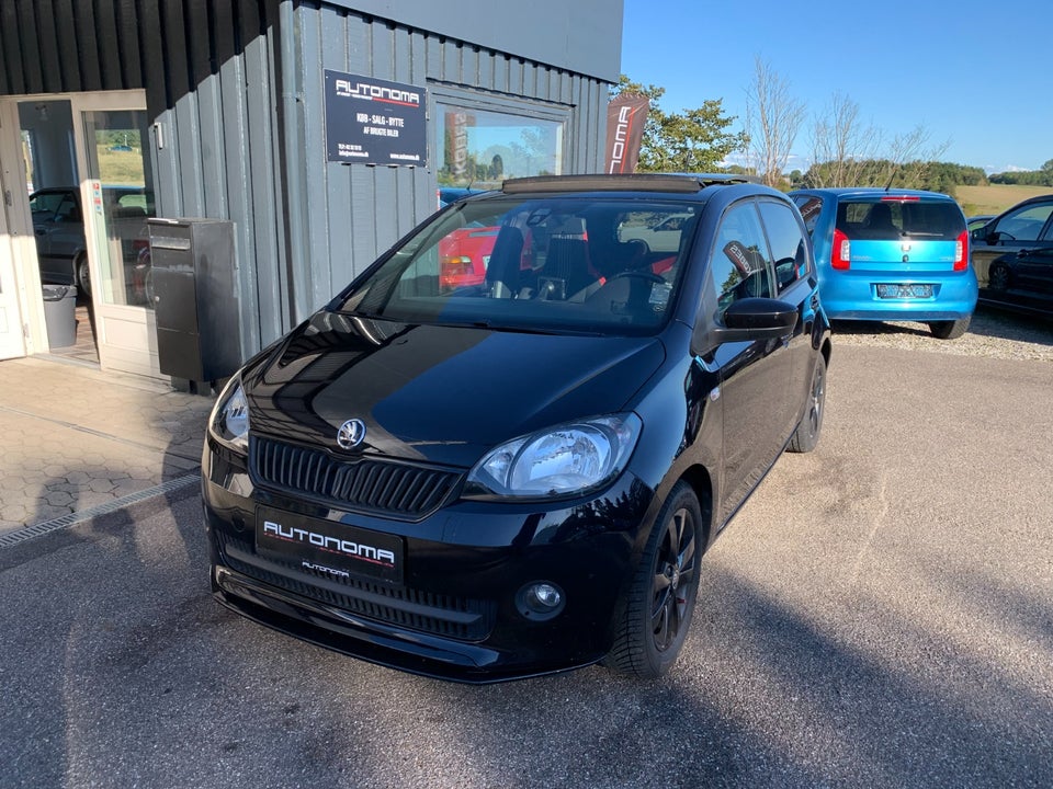 Skoda Citigo 1,0 60 Ambition GreenTec 5d