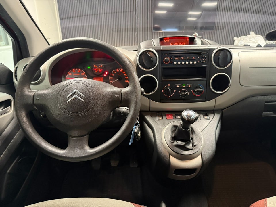 Citroën Berlingo 1,6i 16V 110 Multispace 5d