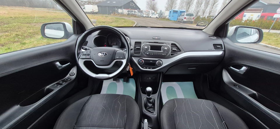 Kia Picanto 1,0 Attraction 5d