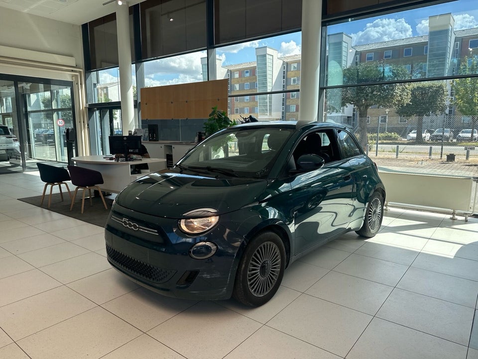 Fiat 500e 42 Icon 3d