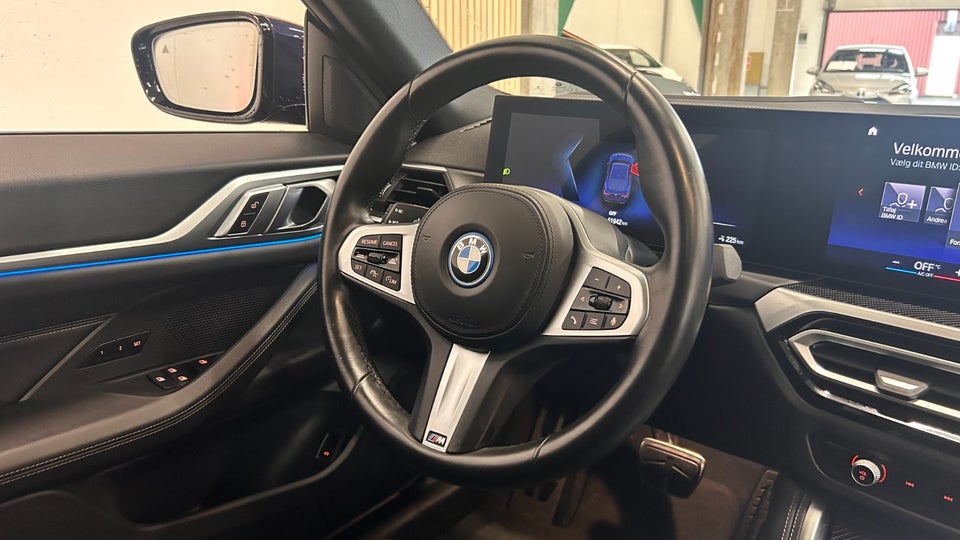 BMW i4 eDrive40 M-Sport 5d