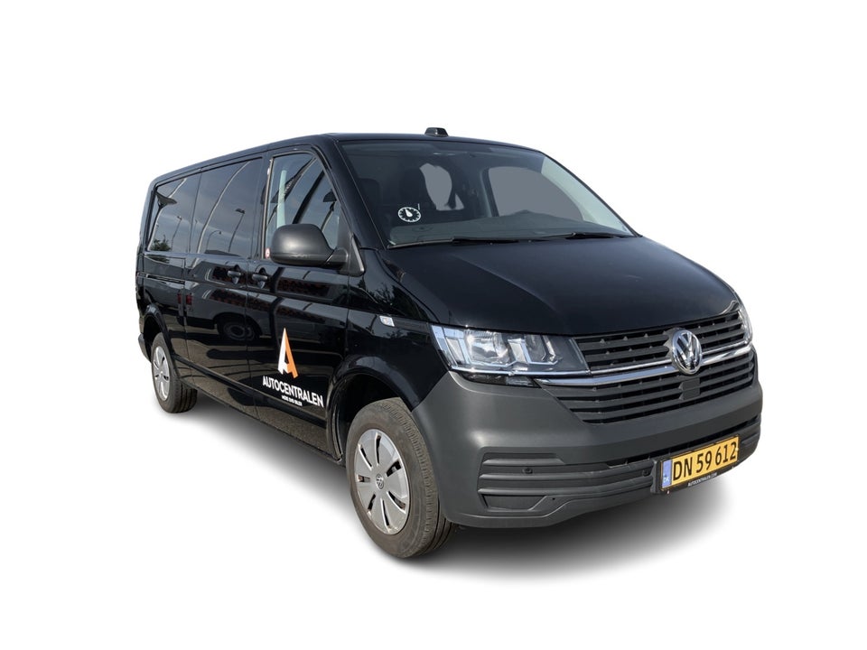 VW Transporter 2,0 TDi 110 Kassevogn lang