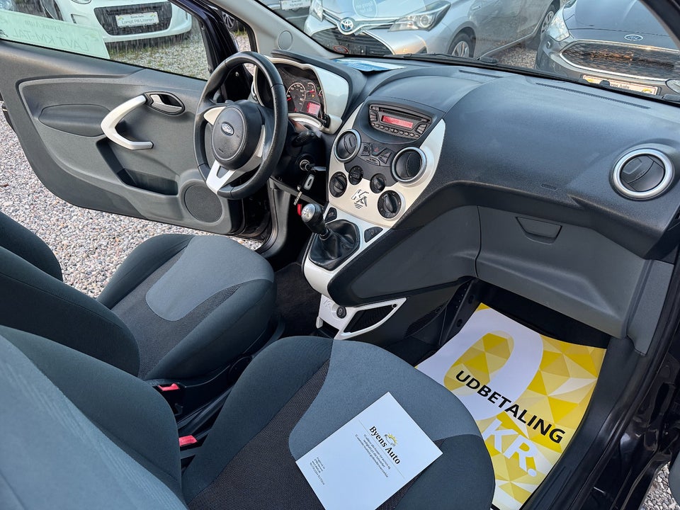 Ford Ka 1,2 Titanium 3d