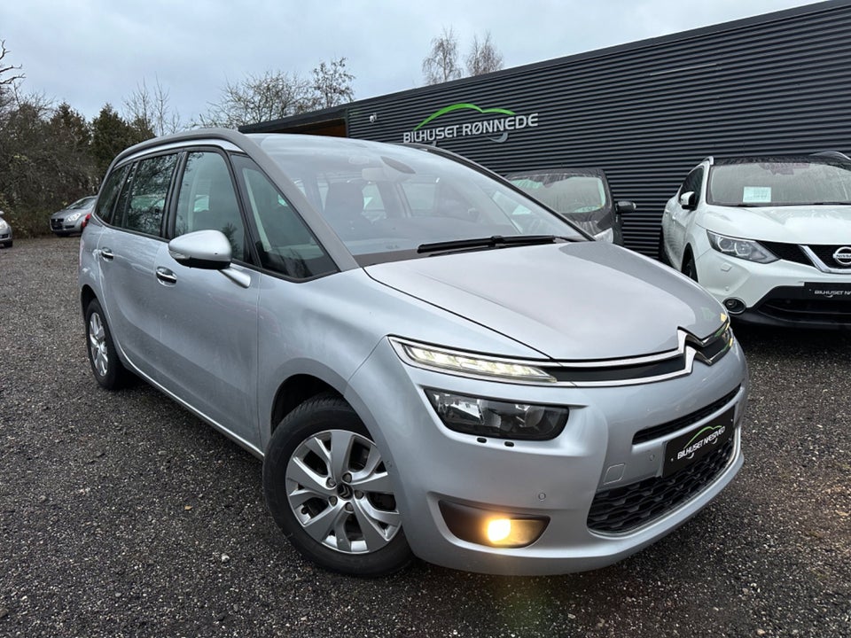 Citroën Grand C4 Picasso 1,6 e-HDi 115 Intensive ETG6 7prs 5d