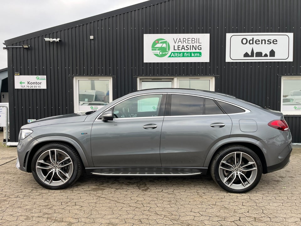 Mercedes GLE350 de 2,0 AMG Line Coupé aut. 4Matic 5d