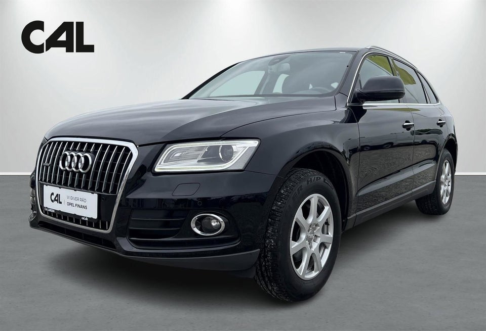 Audi Q5 2,0 TDi 177 quattro S-tr. 5d