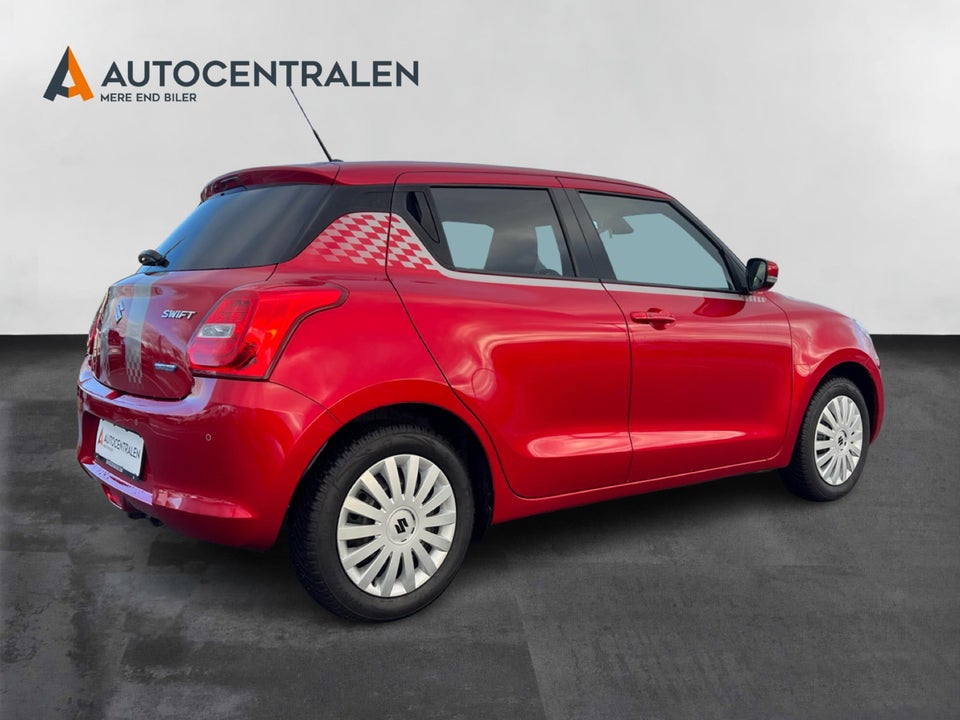 Suzuki Swift 1,2 mHybrid Exclusive 5d