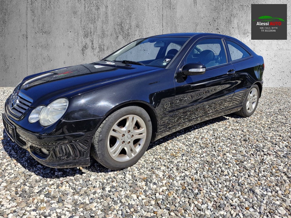 Mercedes C180 1,8 Kompressor Sportscoupé aut. 3d