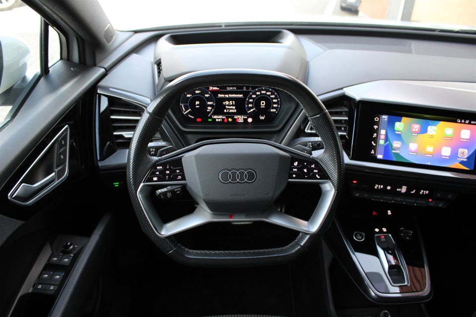 Audi Q4 e-tron 40 S-line 5d
