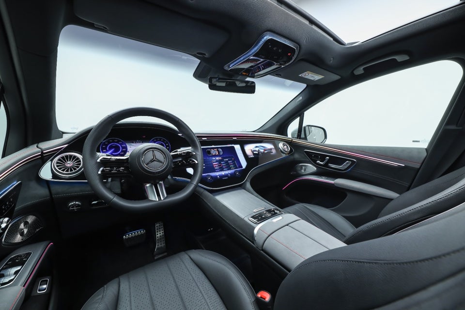 Mercedes EQS450 SUV AMG Line 4Matic 5d