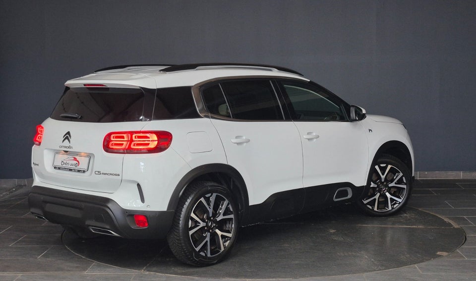 Citroën C5 Aircross 1,6 Hybrid Shine Sport EAT8 5d