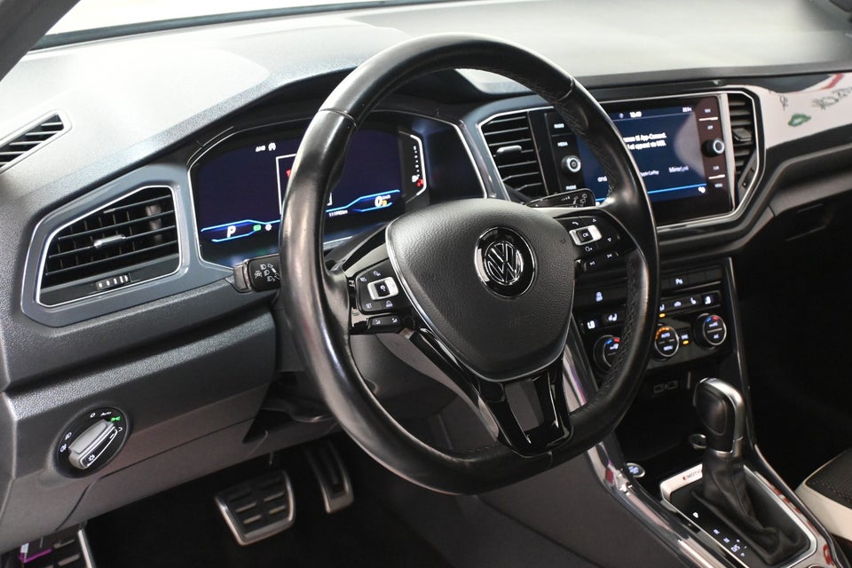 VW T-Roc 2,0 TSi 190 Sport DSG 4Motion 5d