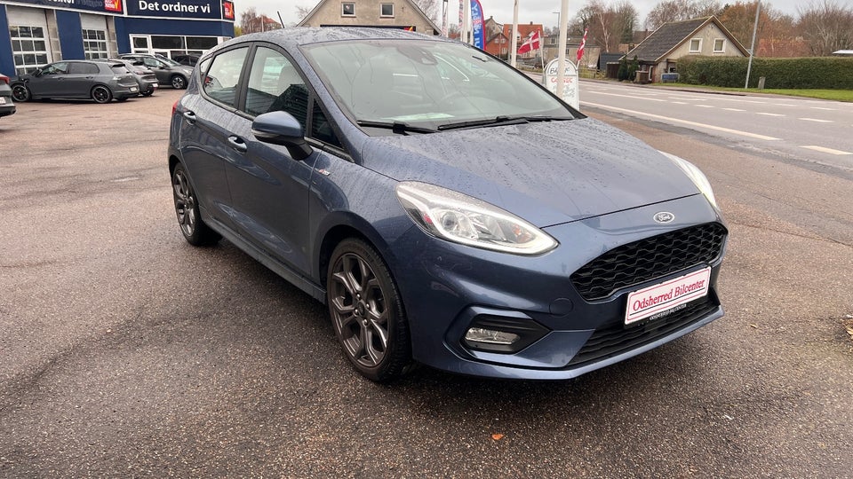 Ford Fiesta 1,0 EcoBoost mHEV ST-Line 5d