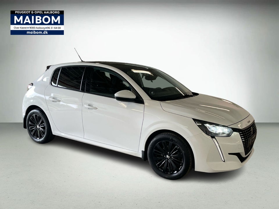 Peugeot 208 1,5 BlueHDi 100 Allure Sky 5d