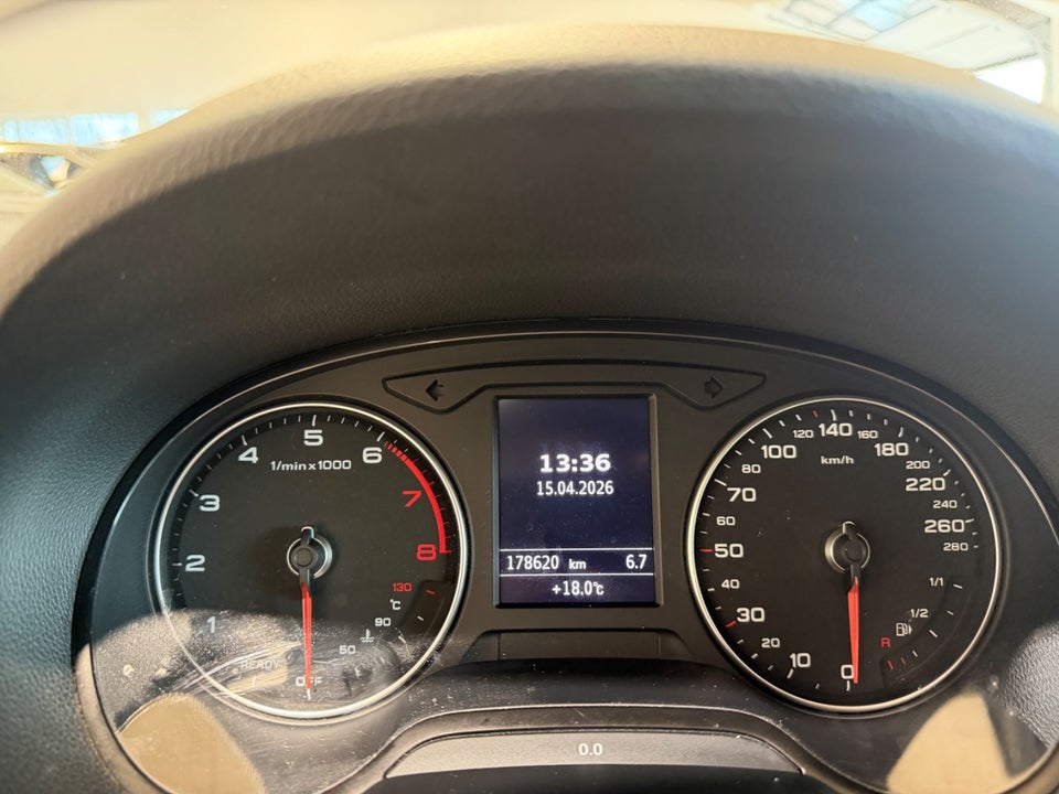 Audi A3 1,0 TFSi 116 Sportback 5d