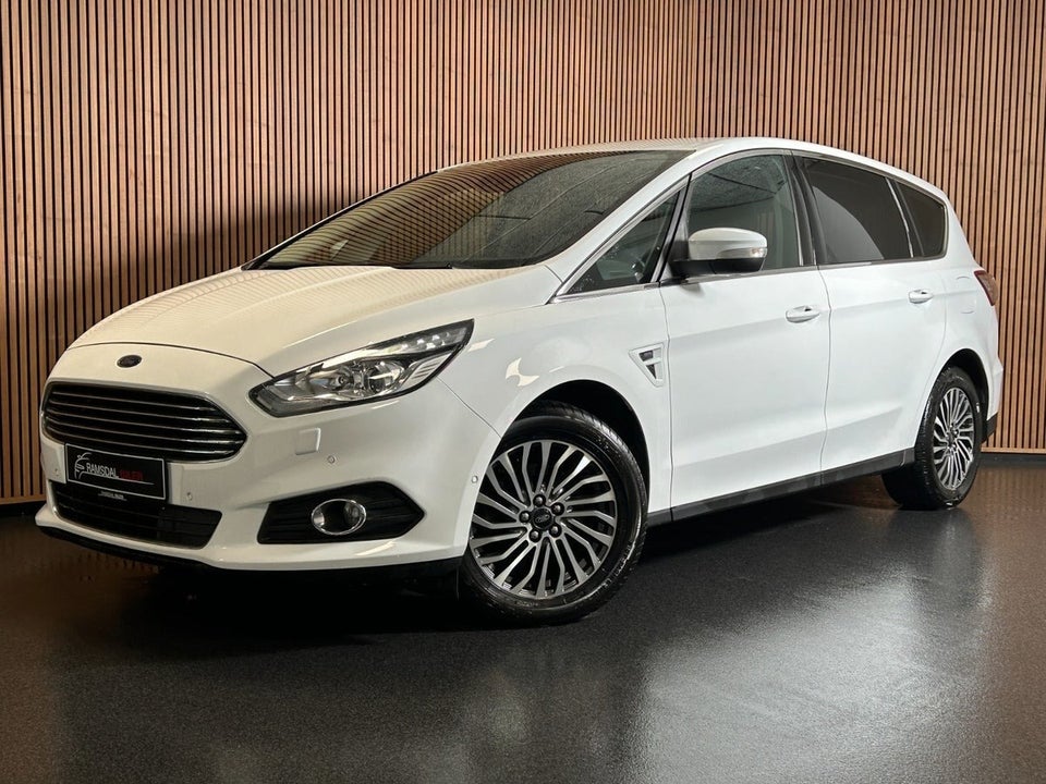 Ford S-MAX 2,0 EcoBlue Titanium aut. 7prs 5d