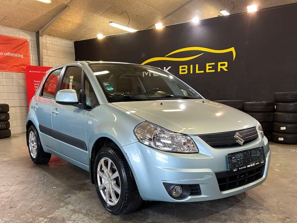 Suzuki SX4 1,6 GL 5d