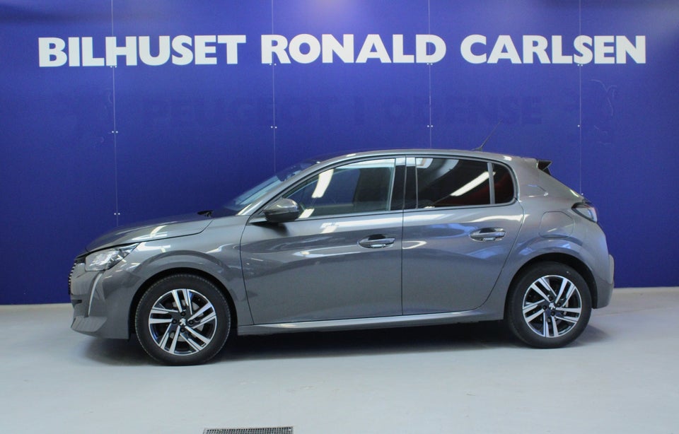 Peugeot 208 1,5 BlueHDi 100 Allure Sky 5d
