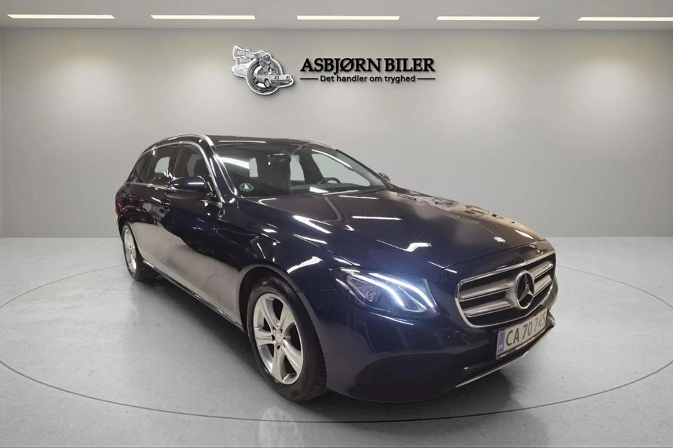 Mercedes E220 d 2,0 Business stc. aut. 5d