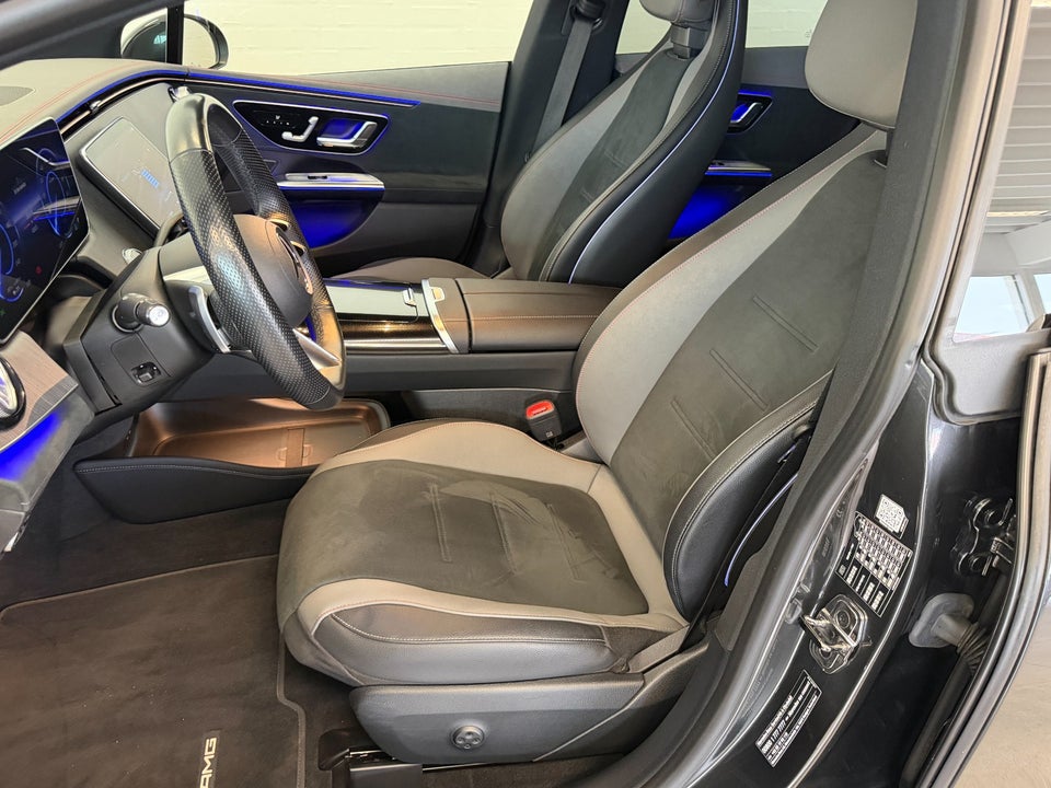 Mercedes EQE350 AMG Line 4Matic 4d