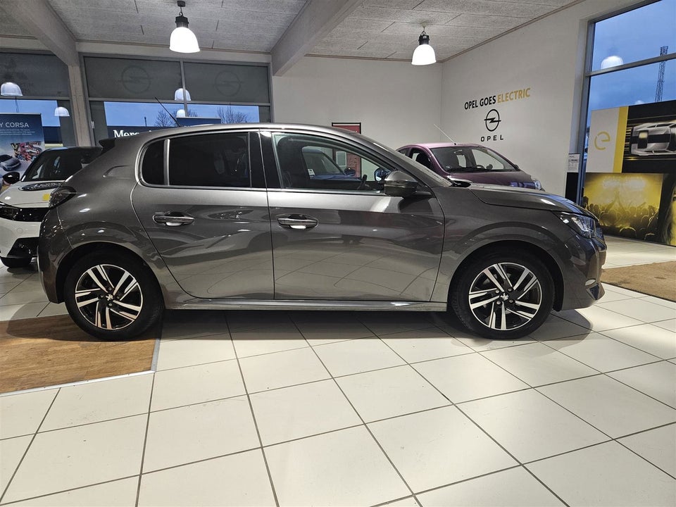 Peugeot 208 1,2 PureTech 100 Edition:210+ 5d