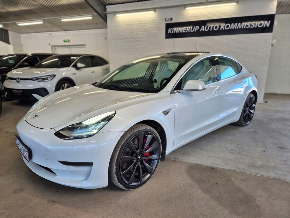 Tesla Model 3 Performance AWD 4d